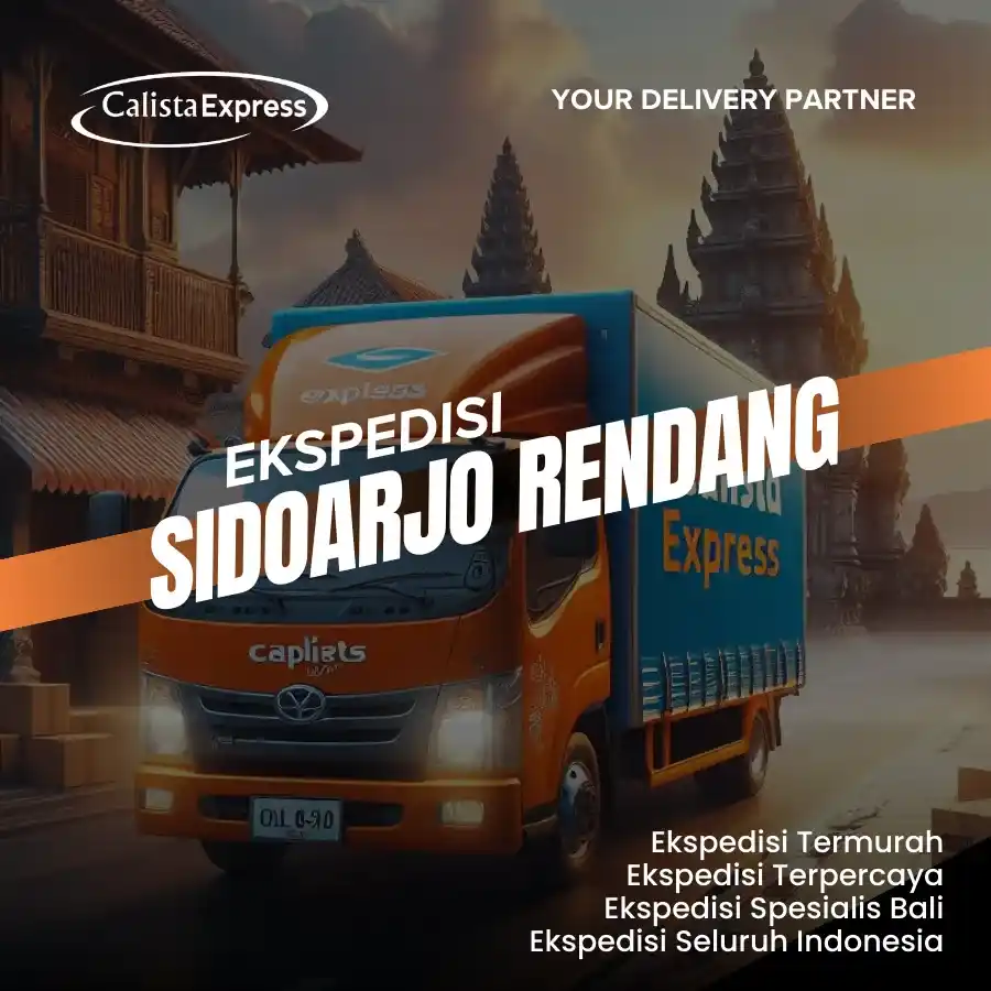 Ekspedisi Sidoarjo Rendang Karangasem