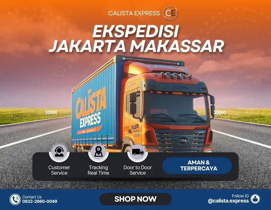 Ekspedisi Jakarta Makassar Murah