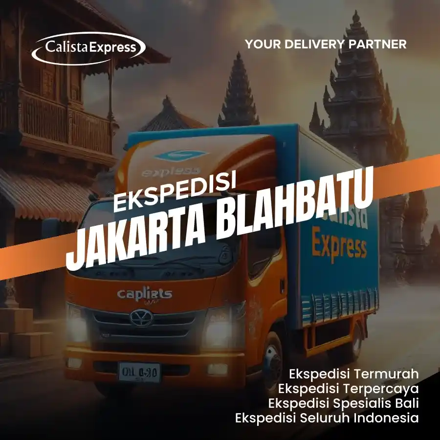 Ekspedisi Jakarta Blahbatu Gianyar