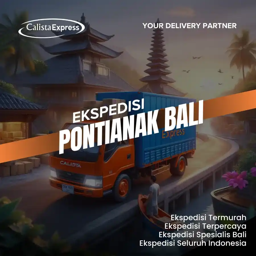 Ekspedisi Pontianak Bali Murah