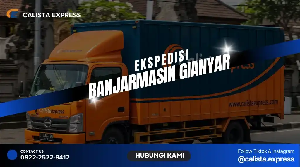 Ekspedisi Banjarmasin Gianyar Bali