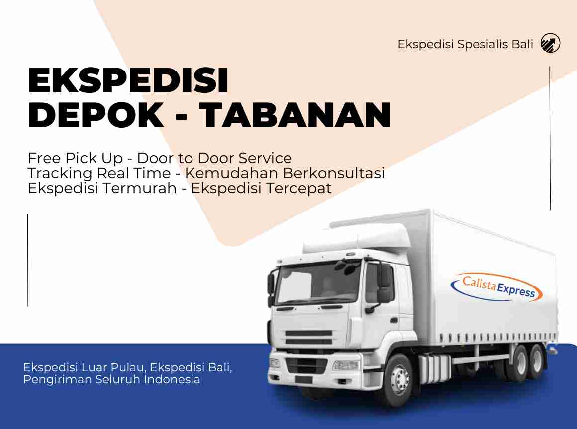 Ekspedisi Depok Tabanan