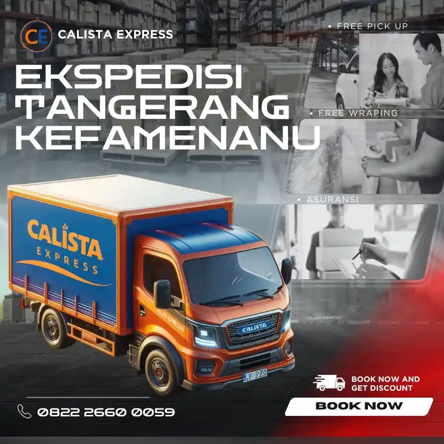 Ekspedisi Tangerang Kefamenanu/TImor Tengah Utara