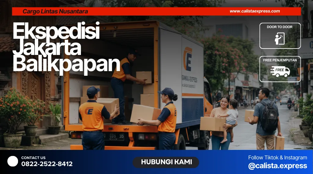 Ekspedisi Jakarta Balikpapan Tarif Termurah 2026