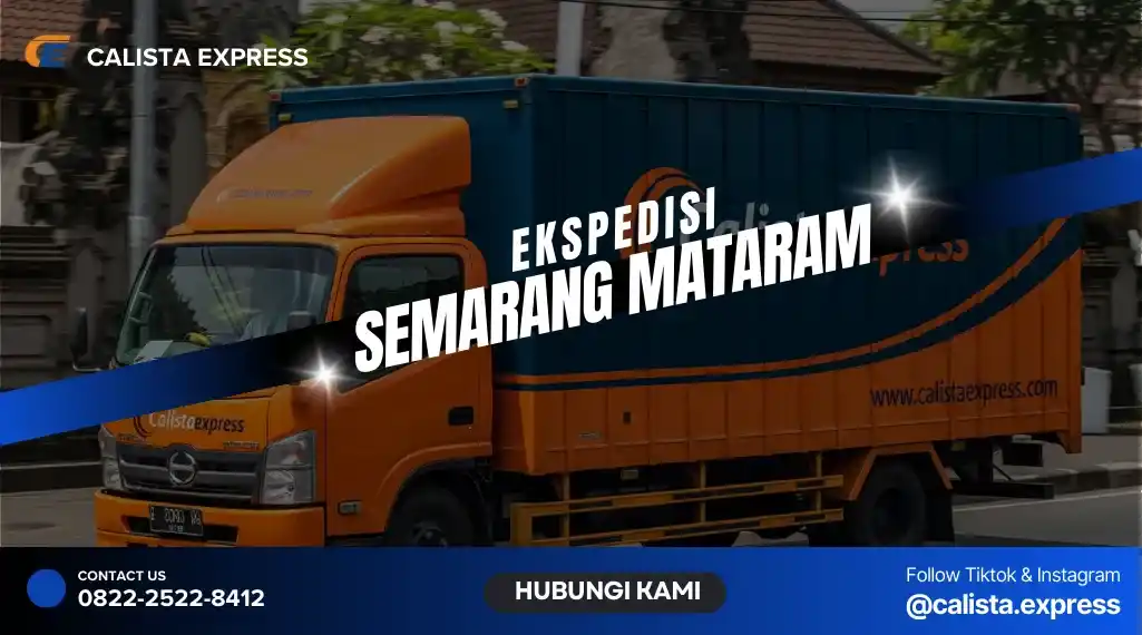 Ekspedisi Semarang Mataram Murah | Jasa Cargo Aman Rp 3.750/kg