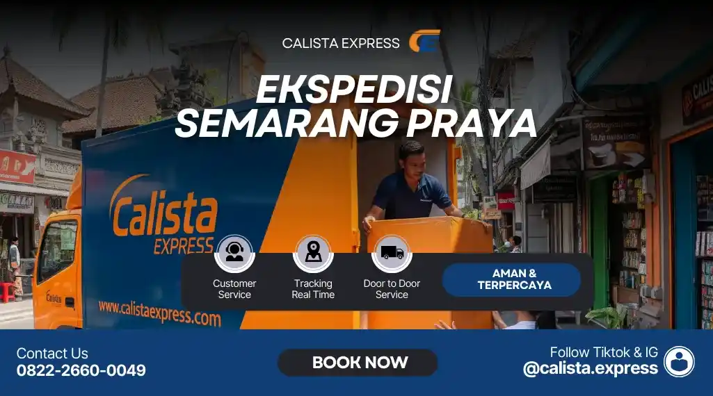 Ekspedisi Semarang Praya Murah | Jasa Cargo Terbaik 2026