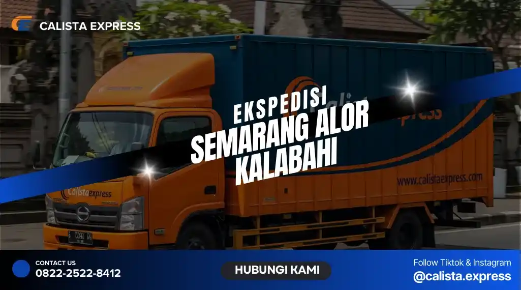 Ekspedisi Semarang Alor Kalabahi