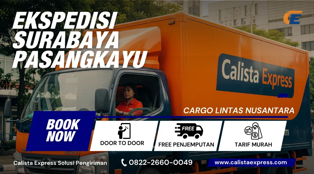 Ekspedisi Surabaya Pasangkayu Murah 2026