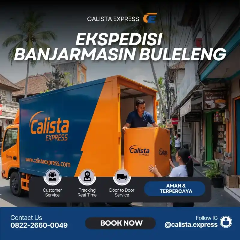 Ekspedisi Banjarmasin Buleleng