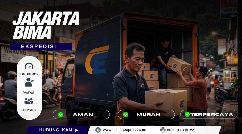 Ekspedisi Jakarta Bima Termurah | Jasa Pengiriman Cargo Laut