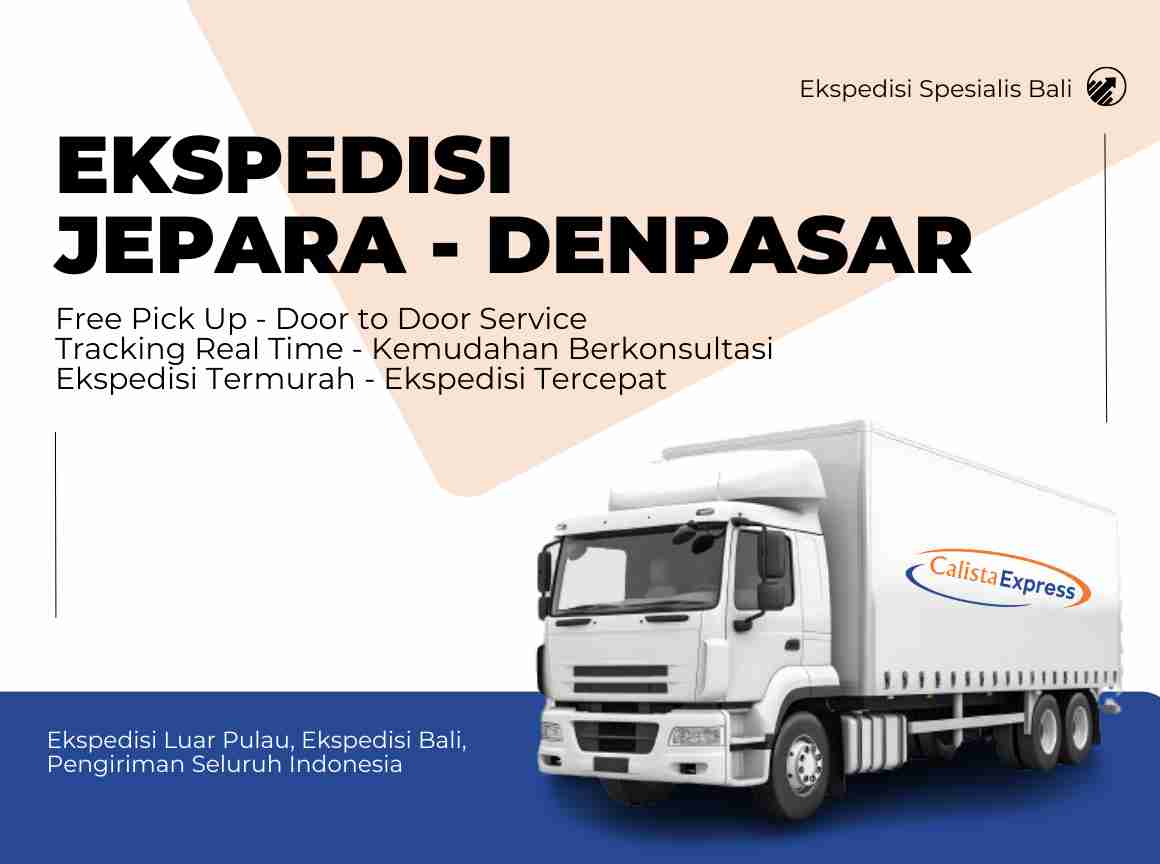 Ekspedisi Jepara Denpasar