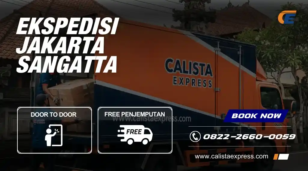 Ekspedisi Jakarta Sangatta Murah & Aman