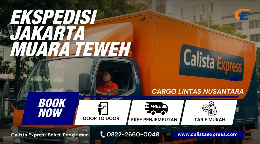 Ekspedisi Jakarta Muara Teweh Murah & Aman