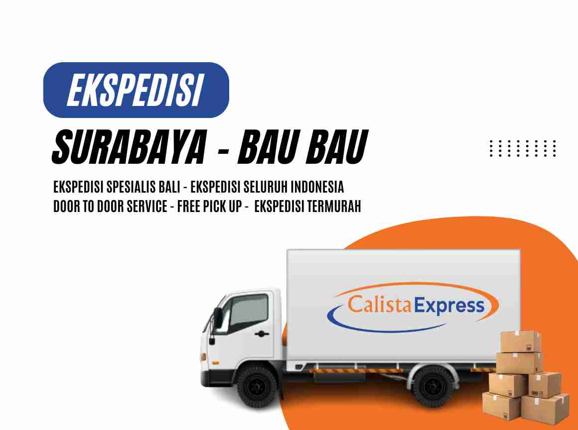 Ekspedisi Surabaya Baubau