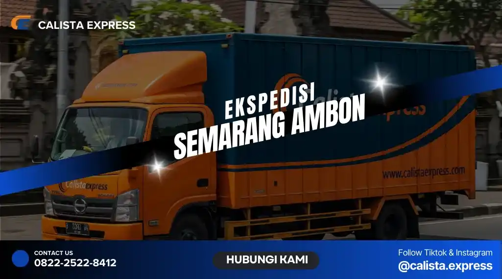 Ekspedisi Semarang Ambon Murah | Tarif Cargo Laut terbaik