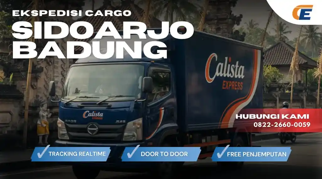 Ekspedisi Sidoarjo Badung