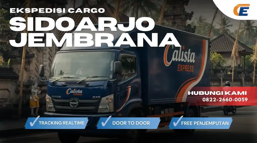 Ekspedisi Sidoarjo Jembrana