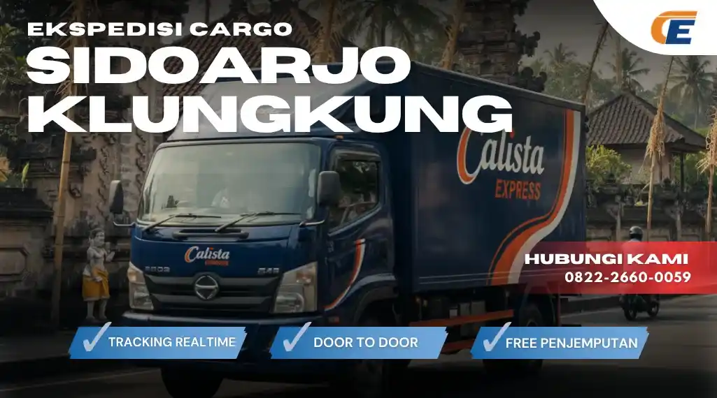 Ekspedisi Sidoarjo Klungkung