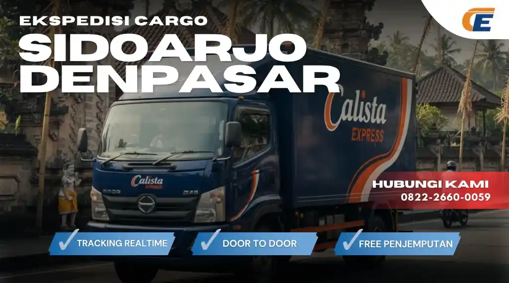 Ekspedisi Sidoarjo Denpasar