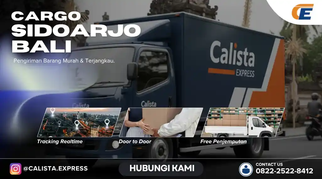 Ekspedisi Sidoarjo Bali