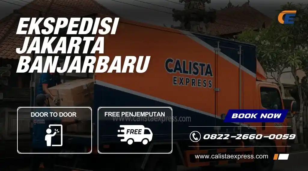 Ekspedisi Jakarta Banjarbaru Murah