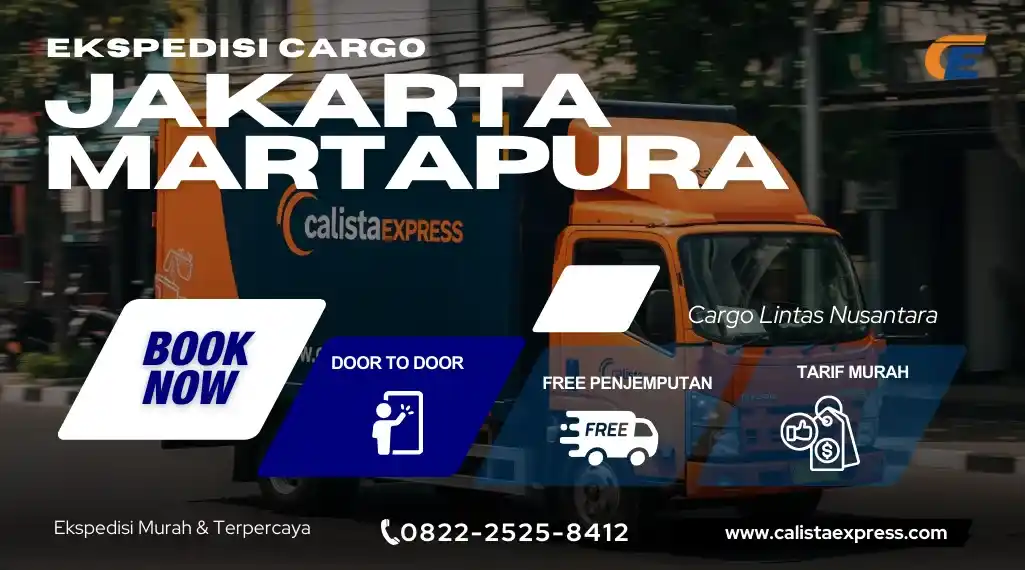 Ekspedisi Jakarta Martapura Murah & Aman
