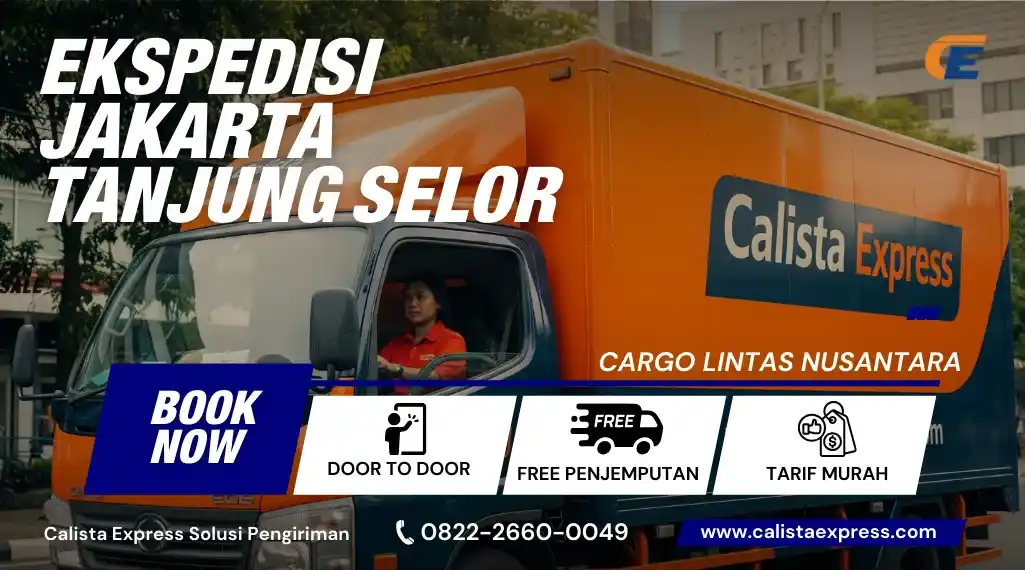 Ekspedisi Jakarta Tanjung Selor Murah & Aman