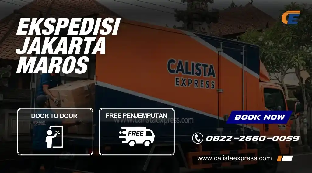 Ekspedisi Jakarta Maros Murah & Aman