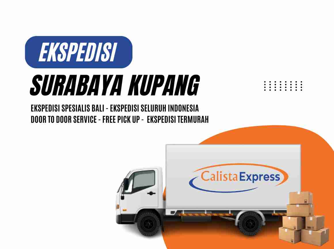 Ekspedisi Surabaya Kupang