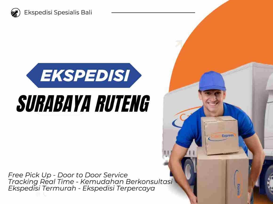 Ekspedisi Surabaya Ruteng