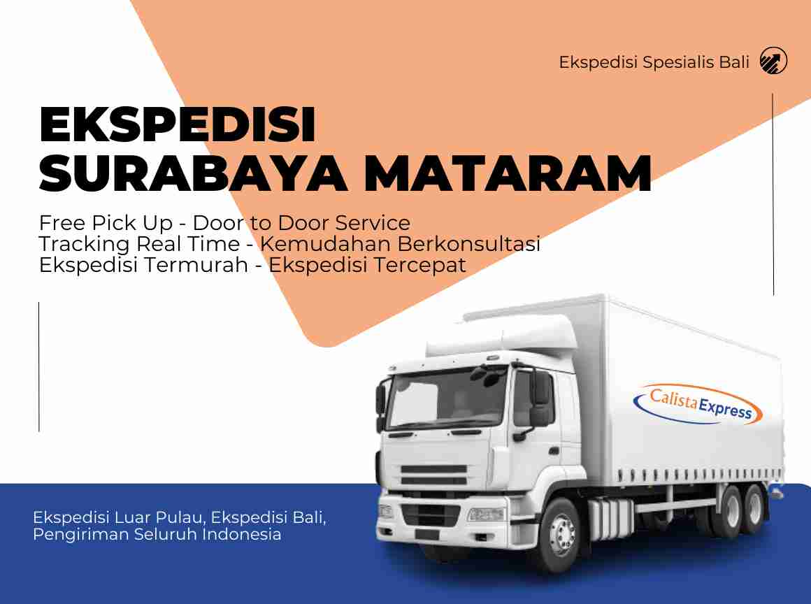 Ekspedisi Surabaya Mataram