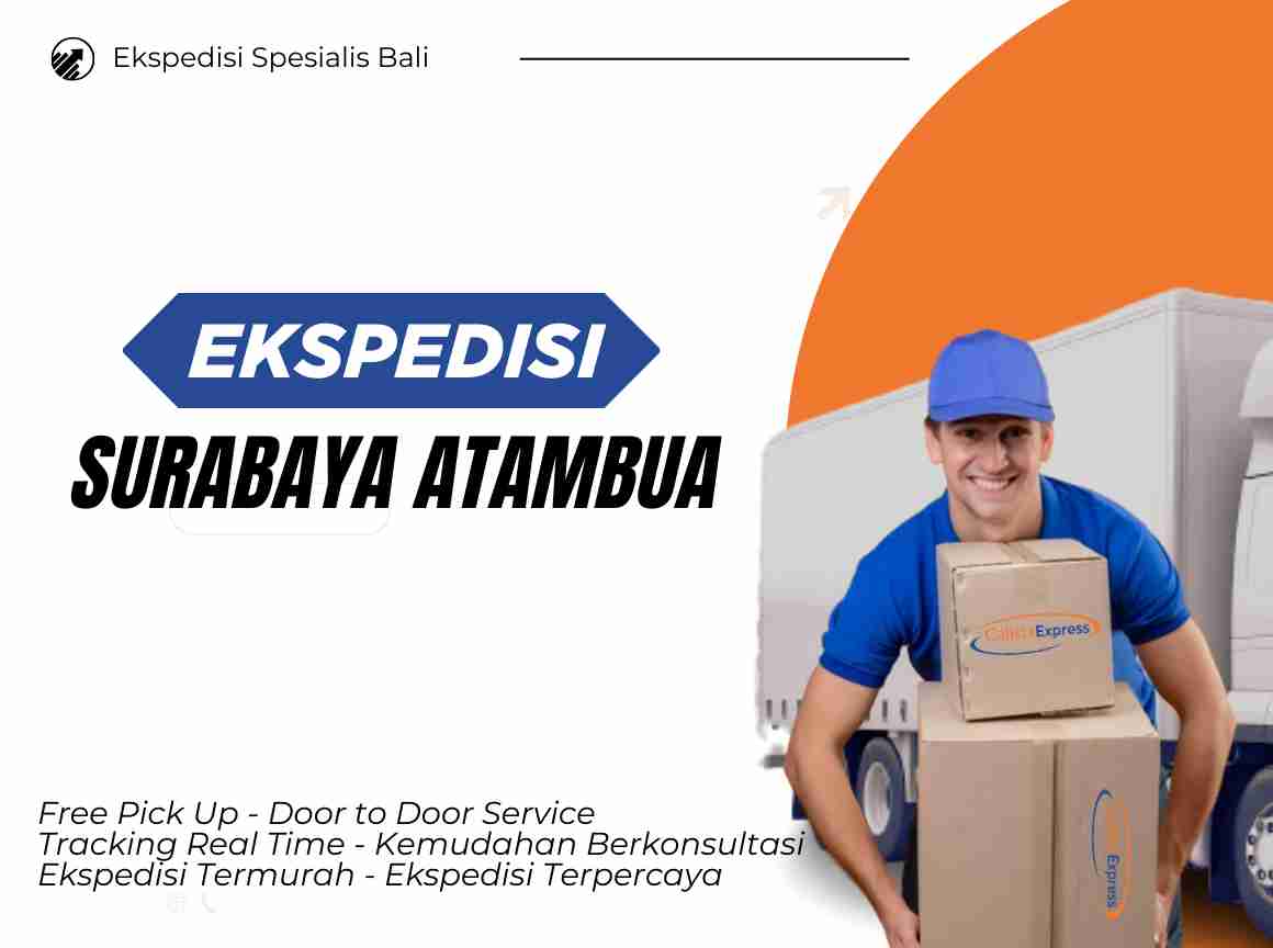 Ekspedisi Surabaya Atambua/Belu