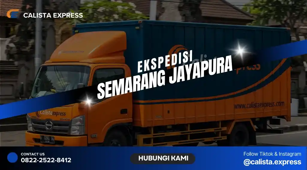 Ekspedisi Semarang Jayapura Murah | Cargo Laut Aman & Terpercaya