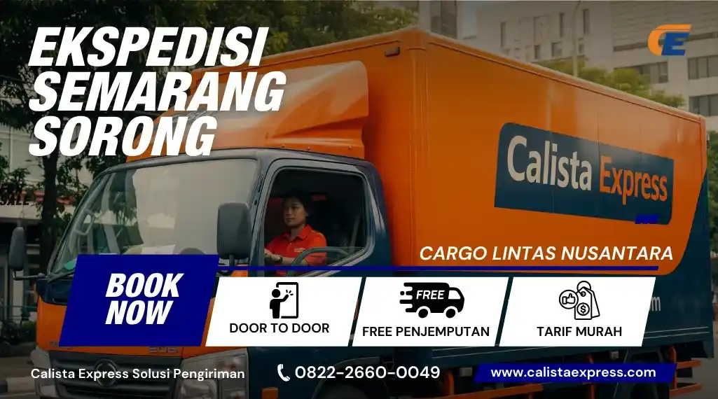 Ekspedisi Semarang Sorong Murah | Spesialis Cargo Laut & Alat Berat
