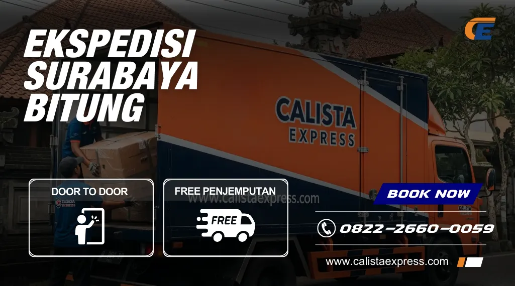 Ekspedisi Surabaya Bitung Murah & Terpercaya 2026