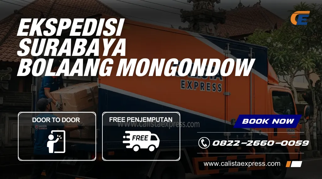 Ekspedisi Surabaya Bolaang Mongondow Murah 2026