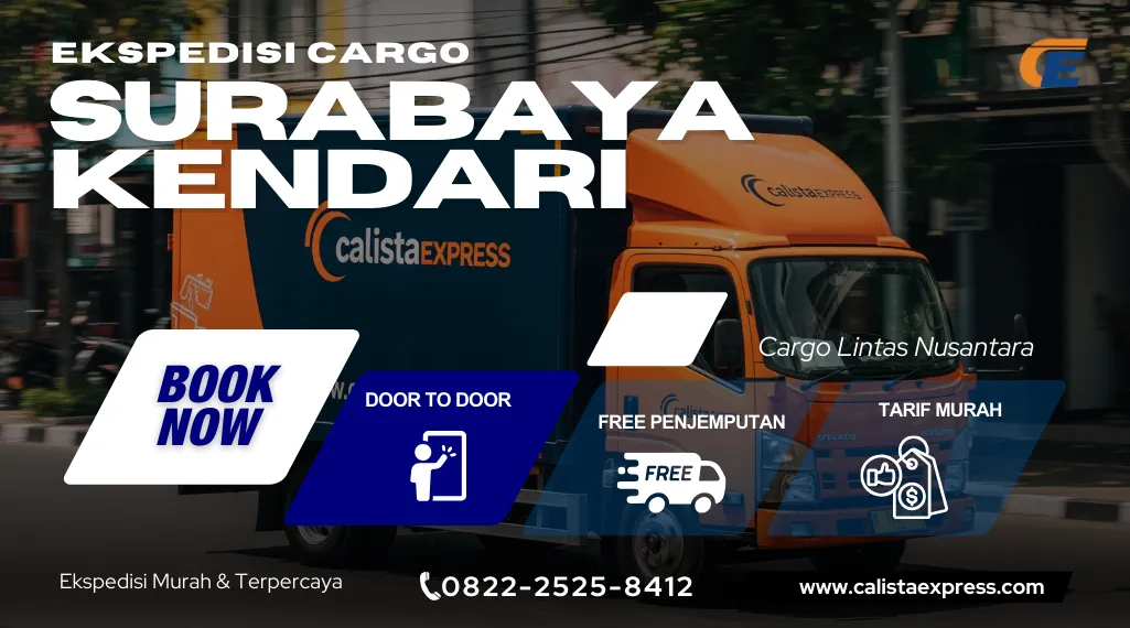 Ekspedisi Surabaya Kendari Murah & Terpercaya