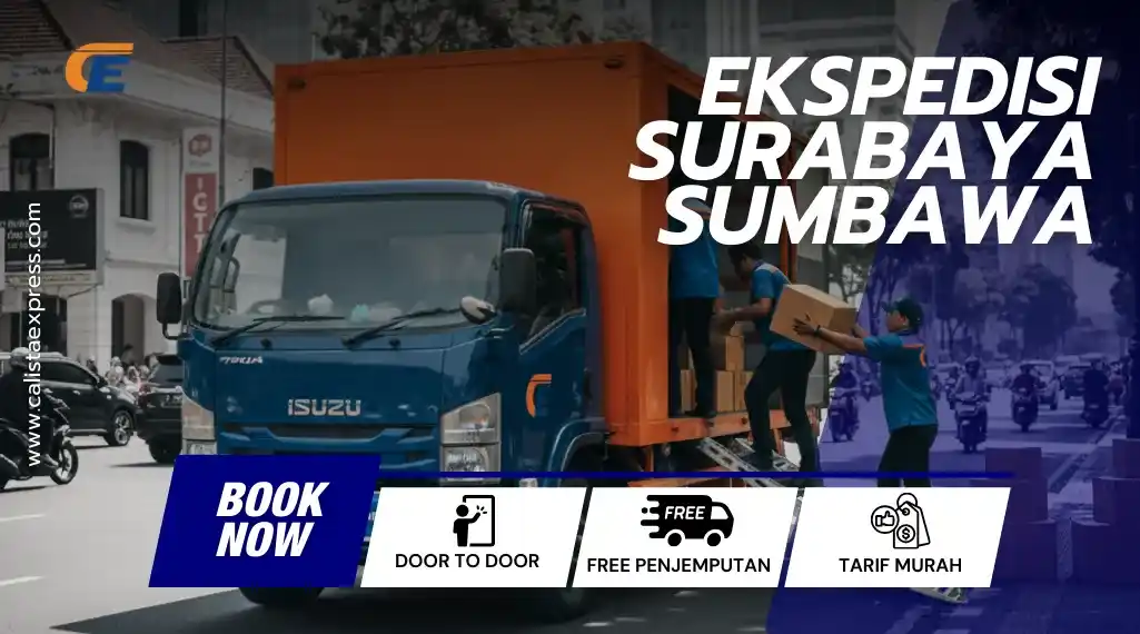Ekspedisi Surabaya Sumbawa Murah 2026