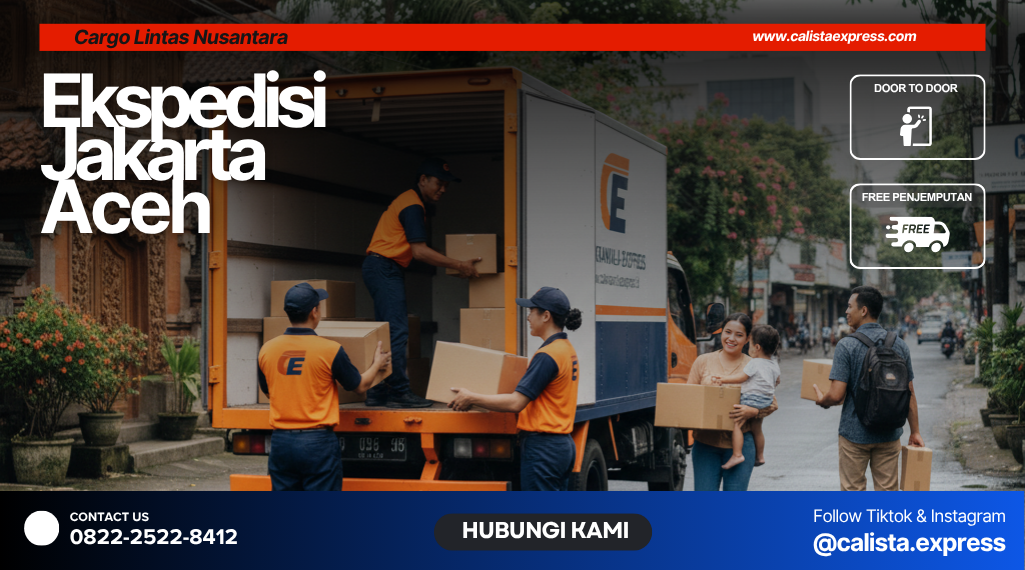 Ekspedisi Jakarta Aceh Murah