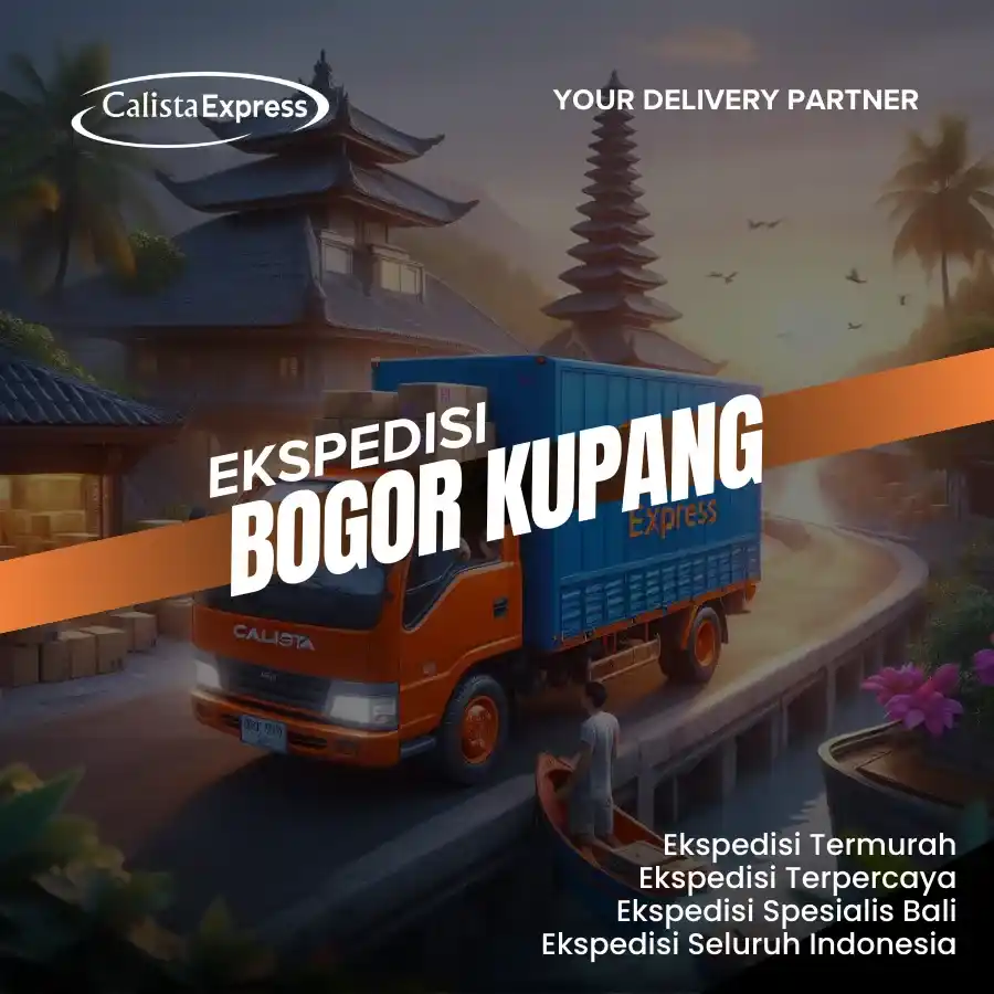 Ekspedisi Bogor Kupang