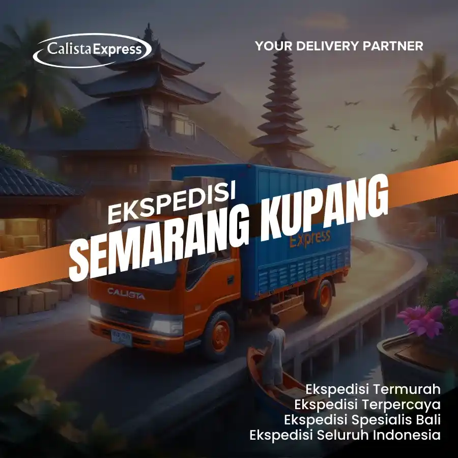 Ekspedisi Semarang Kupang