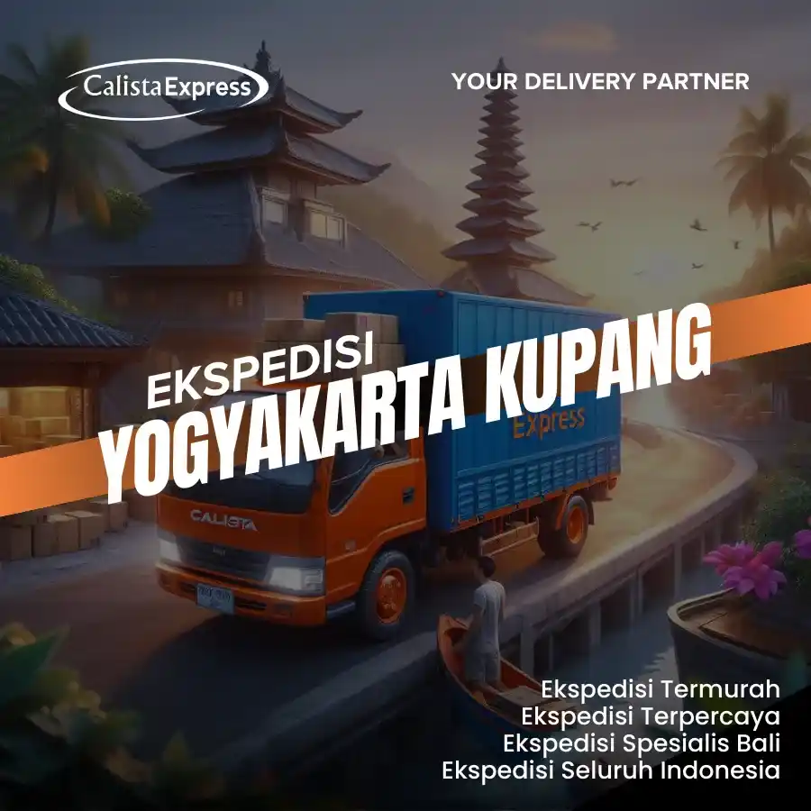 Ekspedisi Yogyakarta Kupang