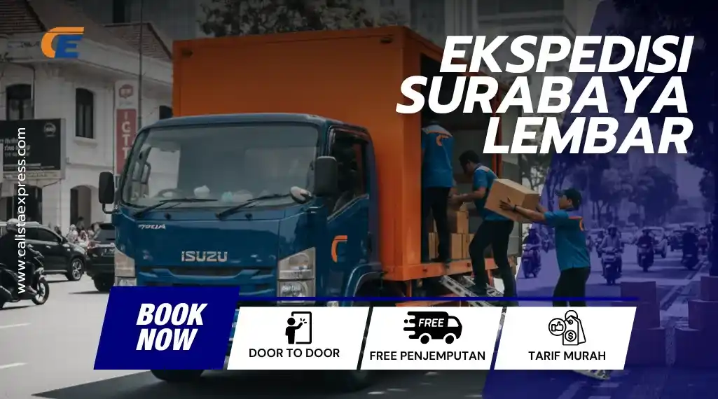Ekspedisi Surabaya Lembar Murah | Kirim Cargo Cepat & Aman