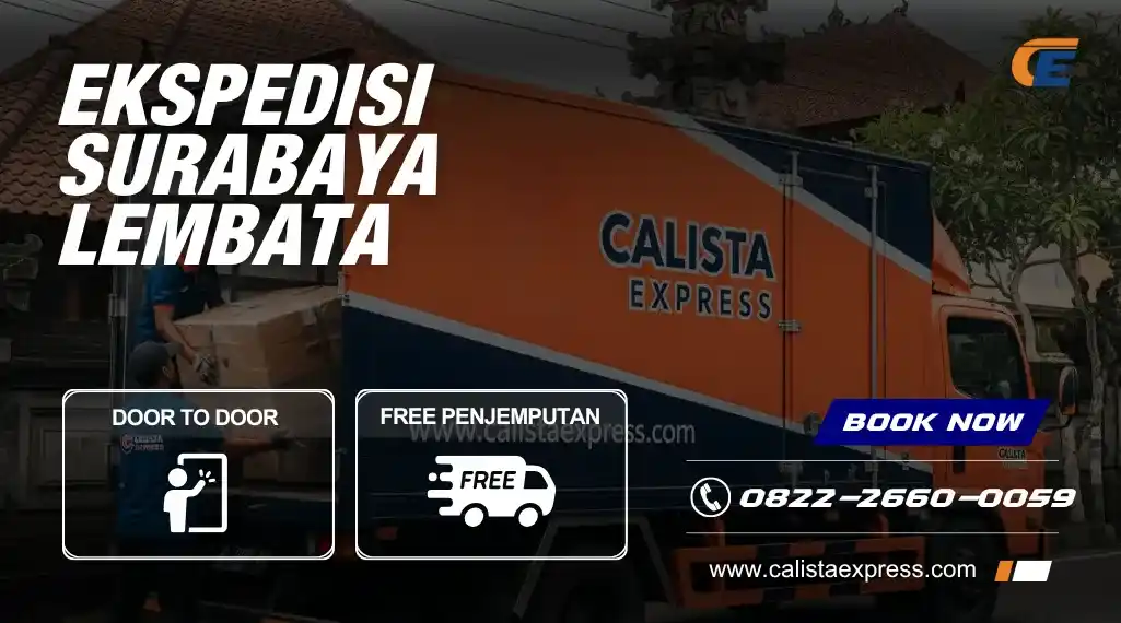 Ekspedisi Surabaya Lembata Murah | Door to Door & Aman 2026