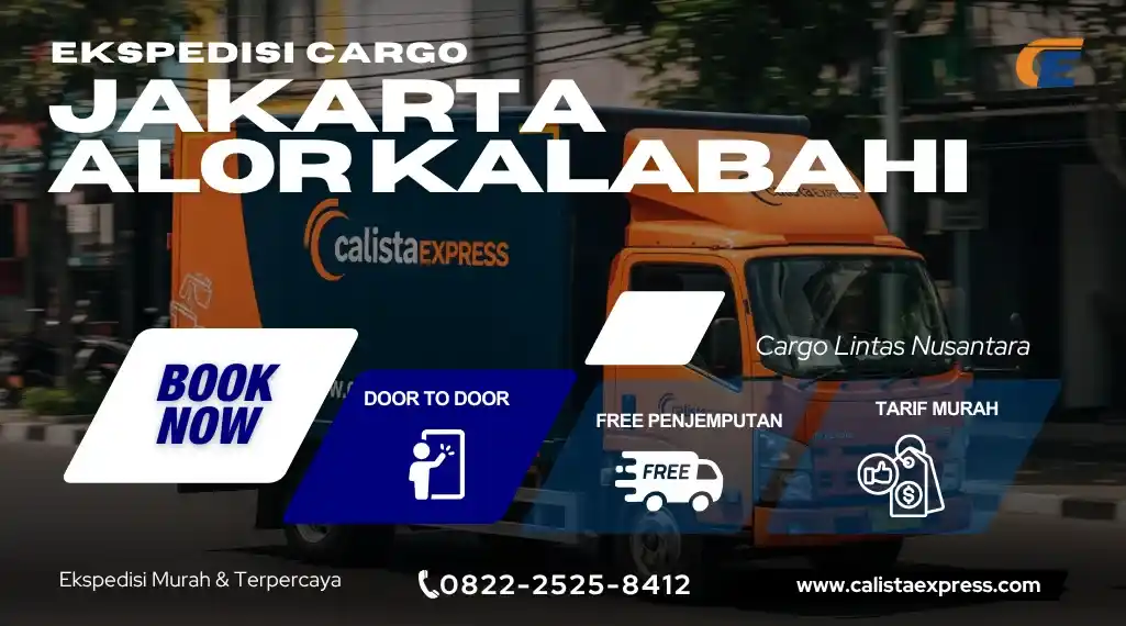 Ekspedisi Surabaya Alor Kalabahi Murah | Door to Door Aman