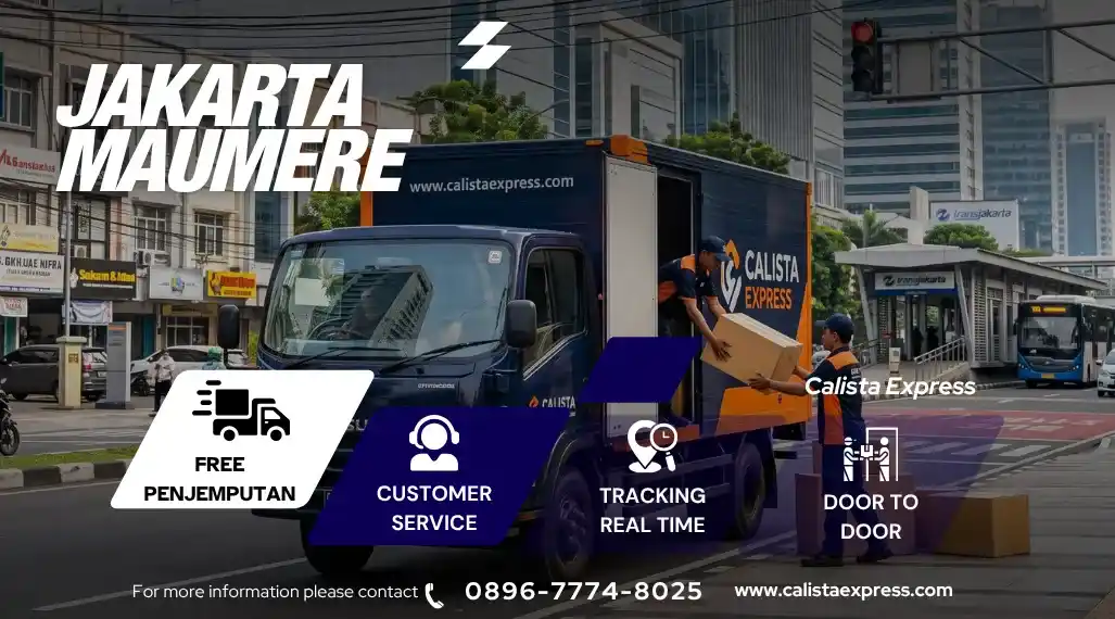 Tarif Ekspedisi Jakarta Maumere Terjangkau | Jasa Cargo Flores