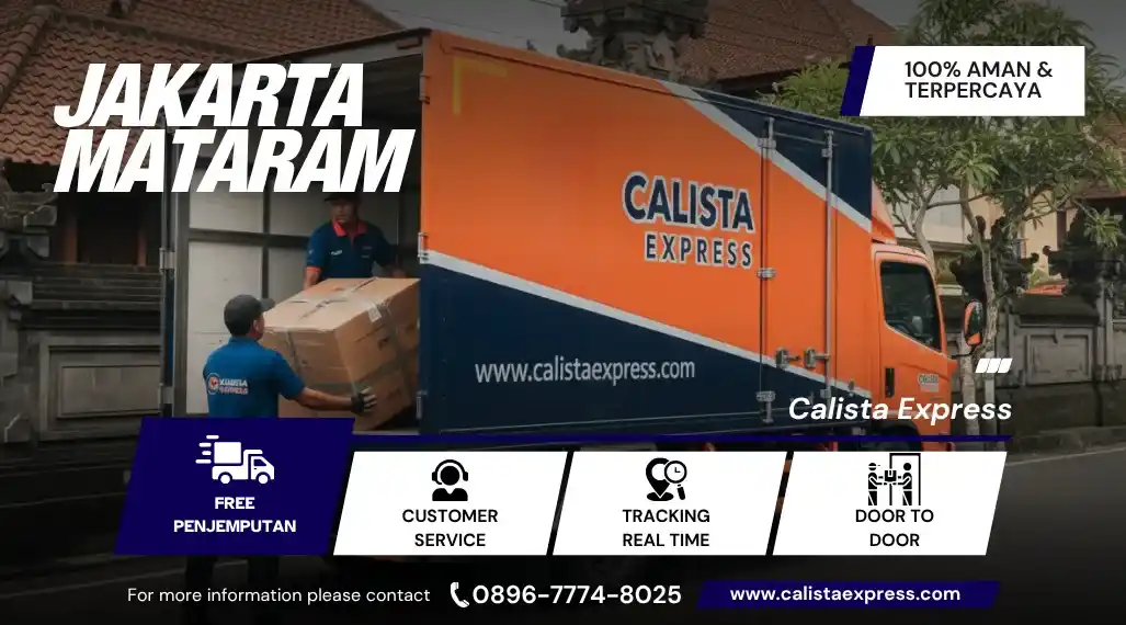 Ekspedisi Jakarta Mataram Murah