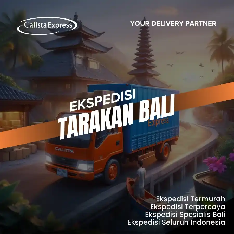 Ekspedisi Tarakan Bali Murah