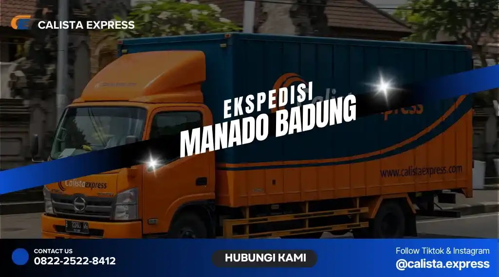 Ekspedisi Manado Badung Bali