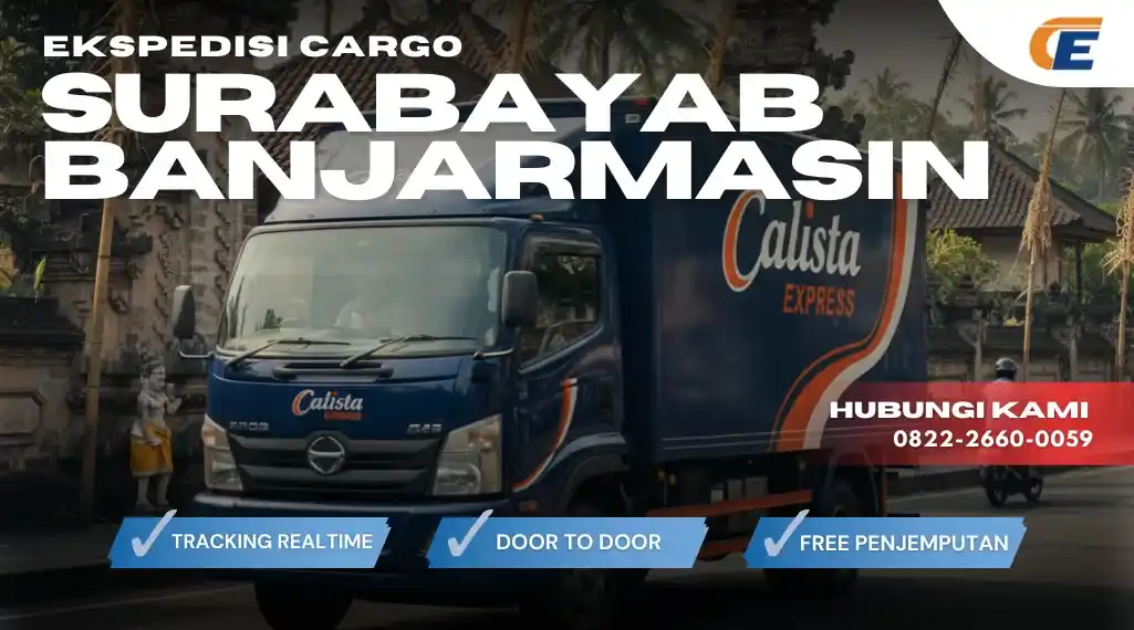 Ekspedisi Surabaya Banjarmasin